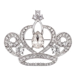 [JZPI0114] Brooch Silver colored