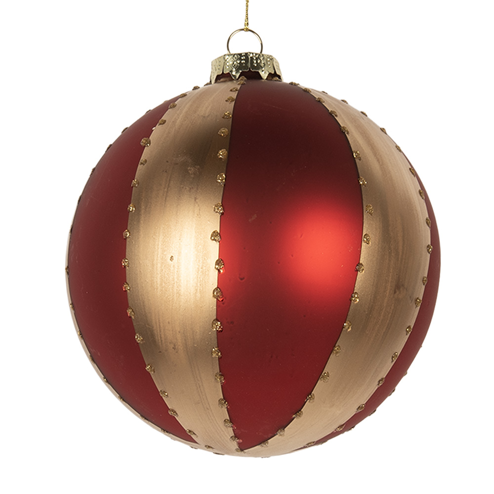 Kerstbal Ø 6x6 cm