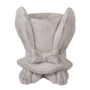 Pot de fleurs d`intérieur Beige 20x20x25 cm