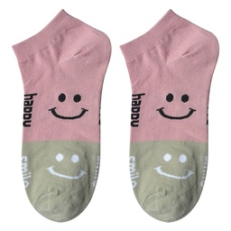 [JZSSK0020] Socken Rosa Grau 36-41