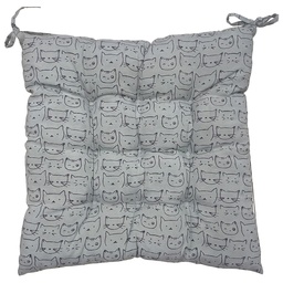 [KG029.010] Kussen met foam 40x40x4 cm