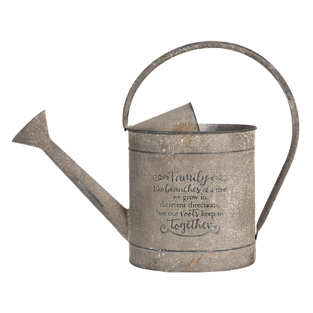 Annaffiatoio Decorativo Grigio 47x18x39 cm