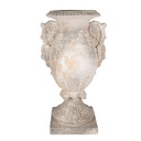 Flower Pot Inside Beige 34x26x60 cm