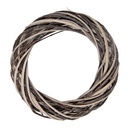 Decoration Ghirlanda Marrone Beige Ø 30x6 cm
