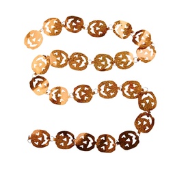 [66628] Decoration garland Halloween Orange 237x1x9 cm