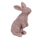 Decorativa Coniglio Rosa 19x11x26 cm