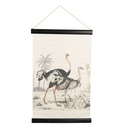 Wandteppich Mehrfarbig 40x2x60 cm