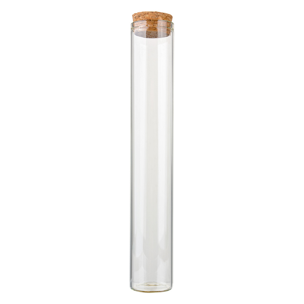 Vorratsdose mit Deckel Transparent Ø 3x18 cm