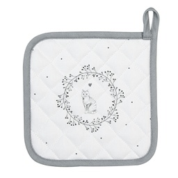 [LGC45] Presine Cucina Bianco Grigio 20x20 cm