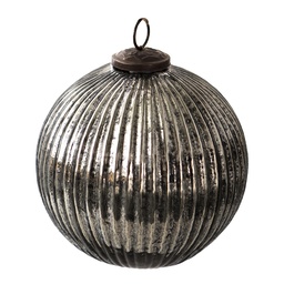 [6GL3910] Boule de Noël Noir Ø 15x15 cm