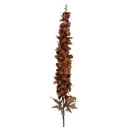 [5PL0273O] Decoratie tak met bloemen 8x8x124 cm