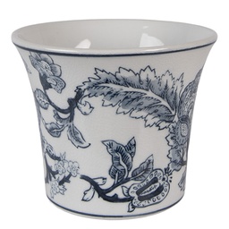 [6CE2386] Decoratie bloempot Ø 16x13 cm