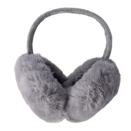 [JZEW0016G] Oorwarmer grijs 20x14x21 cm