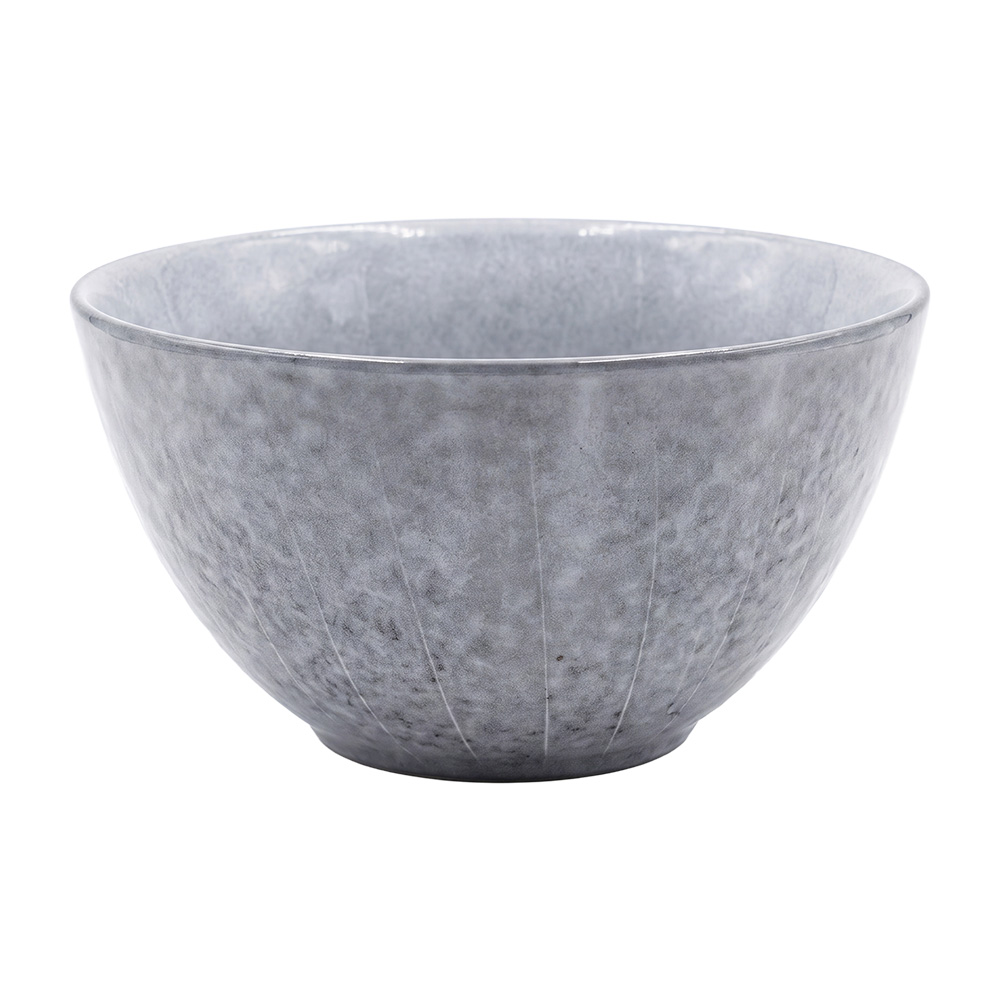 Soup Bowl Grey Ø 15x8 cm / 500 ml