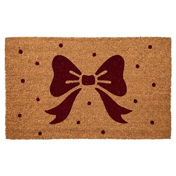 [MC299] Paillasson intérieur Marron Rouge 75x45x1 cm