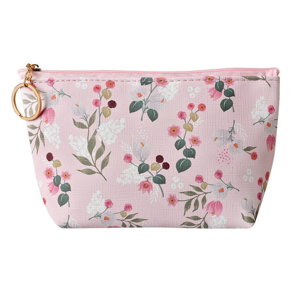 Busta toilette per donne Rosa 21x5x13 cm