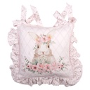 Cushion Cover for Chair Cushion Pink 40x40 cm