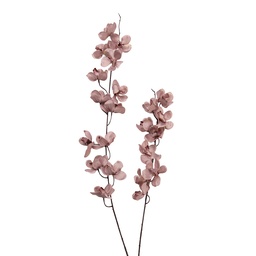 [5PL0274P] Decoratie tak met bloemen 10x10x110 cm