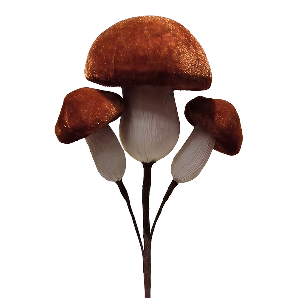 Dekoration Pilz Braun 4x4x52 cm