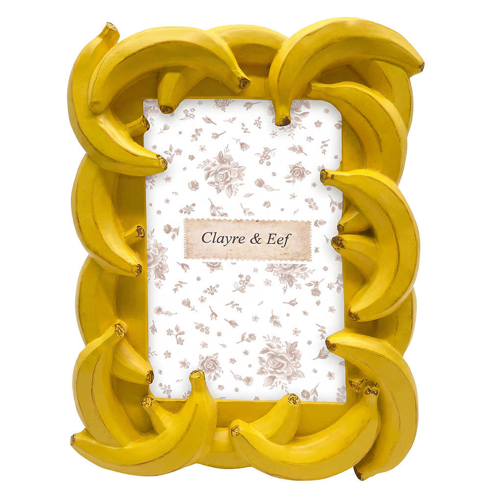 Cadre photo Jaune 16x2x21 cm / 10x15 cm