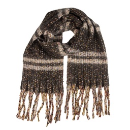 [JZSC0839G] Foulard Donna Grigio 50x210 cm