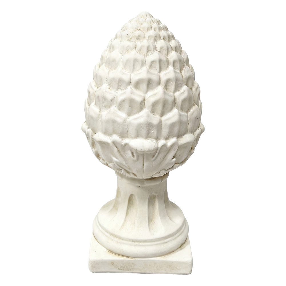 Decoration Ornament White Ø 14x33 cm