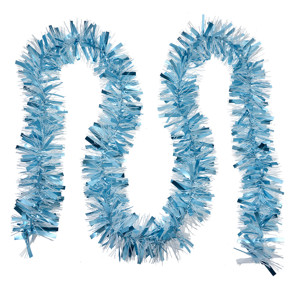 Decoration garland Christmas Blue 200 cm