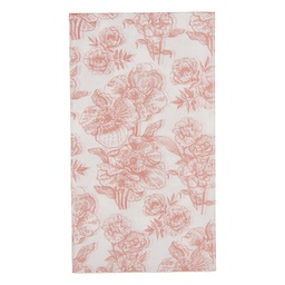 [73180] Tovaglioli di carta Bianco Rosa 33x40 cm (20)