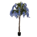 Albero di decorazione Blu Verde 40x40x170 cm