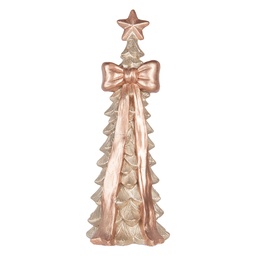 [5MG0126] Decoratie kerstboom 28x27x75 cm