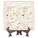 Piatto Decorativo 22x22x3 cm