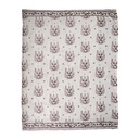 Plaid Pile Beige Marrone 130x180 cm