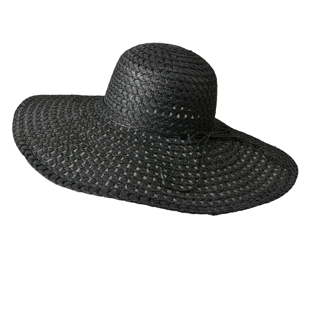 Hut Damen Schwarz 57 cm