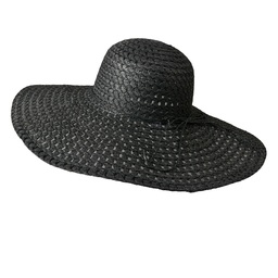 [JZHA0120] Hat Women Black 57 cm
