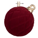 Support d'arbre de Noël Rouge Couleur or 42x40x43 cm