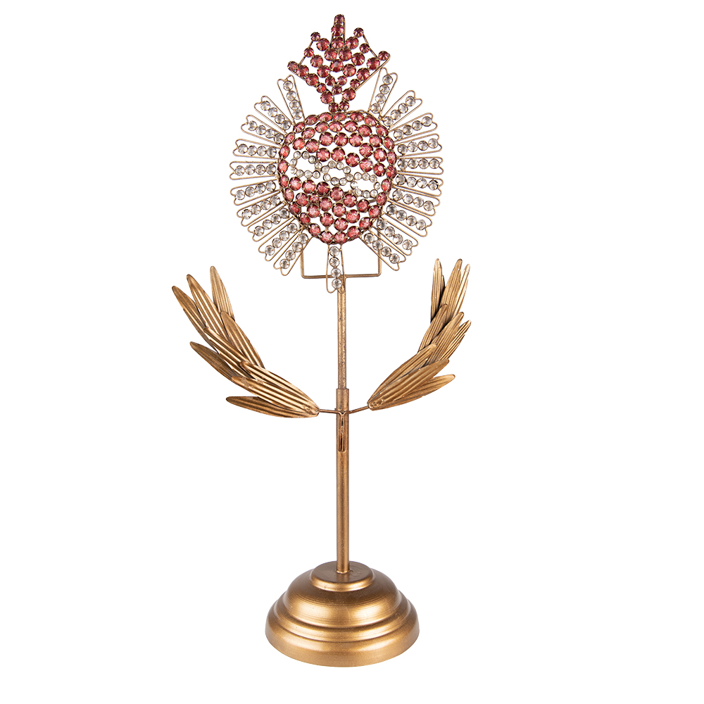 Decoratie ornament 23x11x45 cm