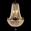 Lustre Transparent Ø 40x70/184 cm E14/max 6x40W