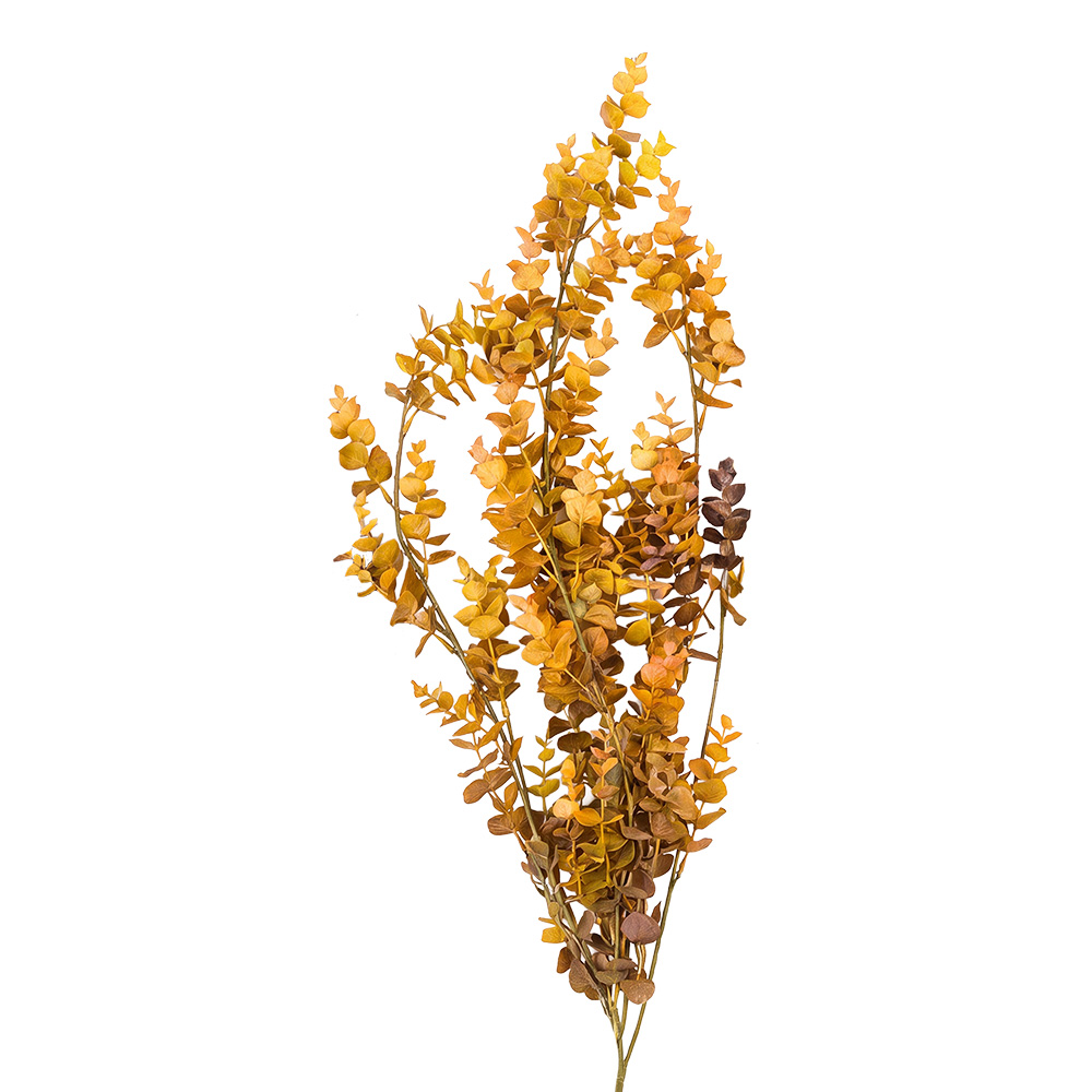 Rami Artificiali Decorativi Giallo Verde 90 cm