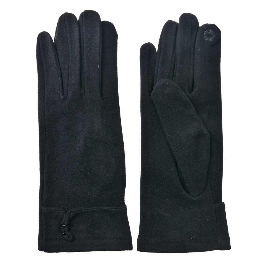 Winter Gloves Black 9x23x1 cm