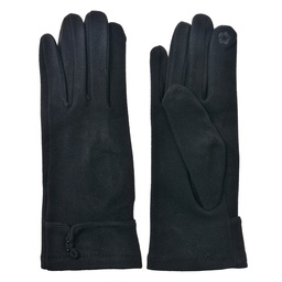 [JZGL0092Z] Winter Gloves Black 9x23x1 cm