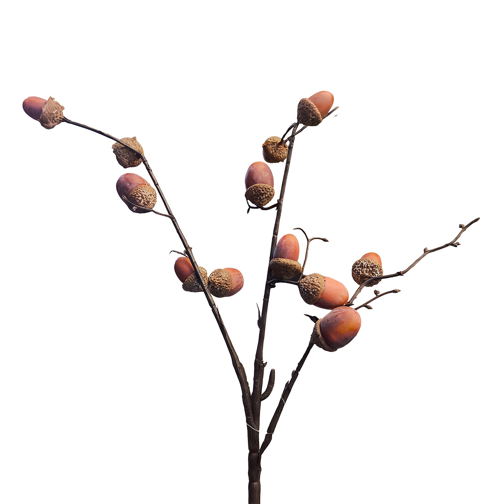 Decorative Artificial Branch Pink 72 cm