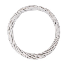 [6RO0603LW] Decoratie krans Ø 40x4 cm