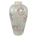 Vaso Grigio Rosa Ø 17x28 cm