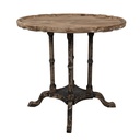 Side Table Brown 66x42x64 cm