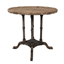 [5H0690] Table basse Marron 66x42x64 cm