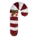 Décoration de Noël canne à sucre Rouge Blanc 32x5x62 cm