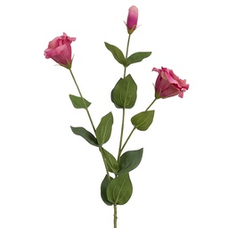 [5PL0384DP] Decoratie tak met bloemen 72 cm