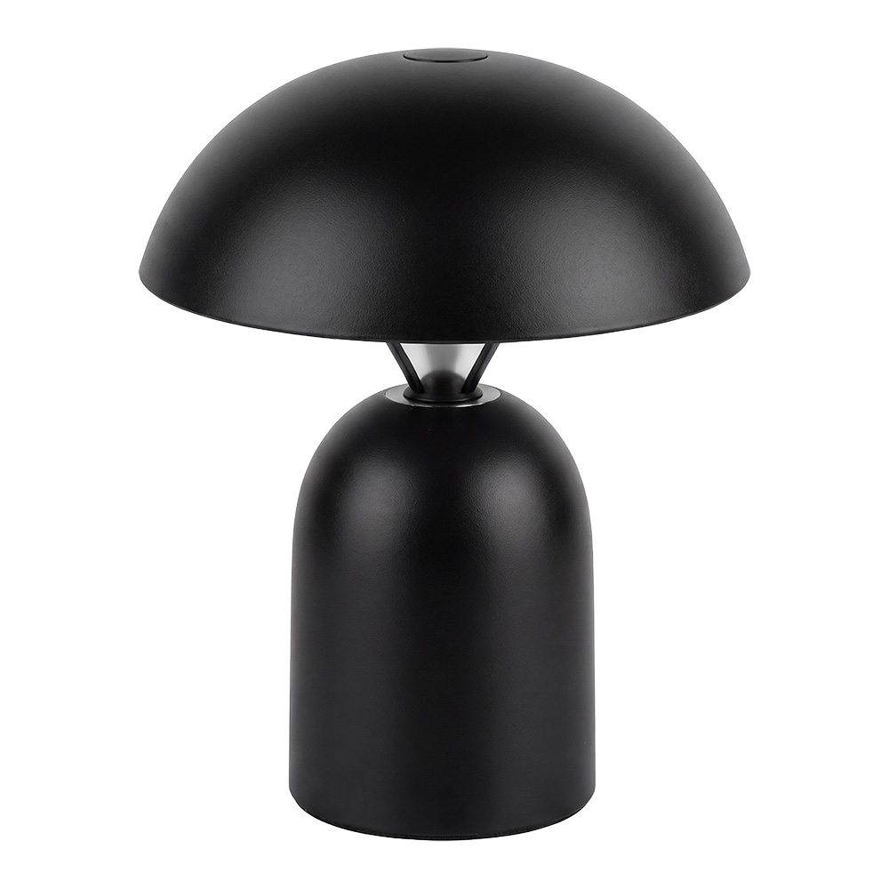 Lampada da Tavolo LED Nero