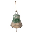 Décoration Cloche Vert Or Ø 42x46 cm