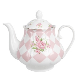 [SWRTE] Teekanne Rosa 20x14x17 cm / 1000 ml